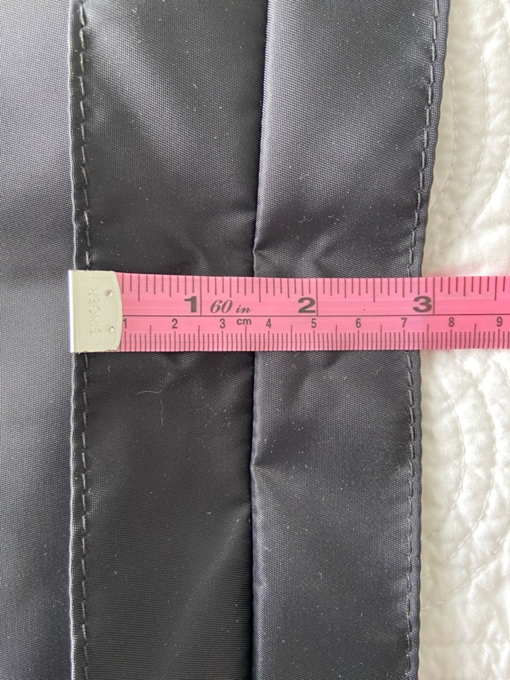 Louis Vuitton Black Garment Bag Cover With Hanger NEW - Picture 11 of 16